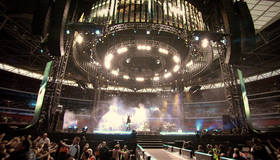 Foo Fighters: концерт на Уэмбли / Foo Fighters: Live At Wembley Stadium (2008) (Blu-ray)