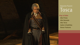 Джакомо Пуччини: "Тоска" / Giacomo Puccini: Tosca (2006) (Blu-ray)