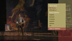 Джакомо Пуччини: "Тоска" / Giacomo Puccini: Tosca (2006) (Blu-ray)