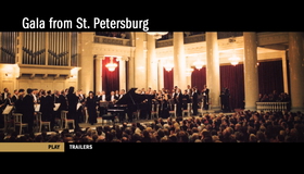 Гала-концерт "300 лет Санкт-Петербургу" / Gala Concert: 300 Years of St. Petersburg (2003) (Blu-ray)