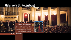 Гала-концерт "300 лет Санкт-Петербургу" / Gala Concert: 300 Years of St. Petersburg (2003) (Blu-ray)
