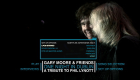 Гэри Мур и друзья: одна ночь в Дублине / Gary Moore & Friends: One Night In Dublin (2005) (Blu-ray)