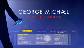 George Michael: концерт в Лондоне / George Michael: Live in London (2008) (Blu-ray)