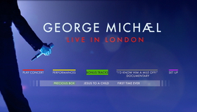George Michael: концерт в Лондоне / George Michael: Live in London (2008) (Blu-ray)