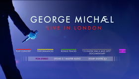 George Michael: концерт в Лондоне / George Michael: Live in London (2008) (Blu-ray)