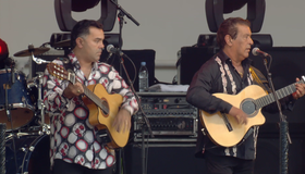Gipsy Kings: концерт в Кенвуд Хаус / Gipsy Kings: Live at Kenwood House in London (2004) (Blu-ray)