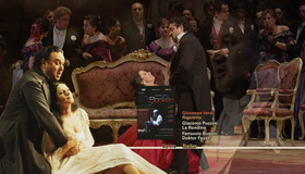 Джузеппе Верди: "Травиата" / Giuseppe Verdi: La Traviata at La Scala (2007) (Blu-ray)