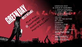 Green Day - концерт Bullet in a Bible / Green Day - Bullet in a Bible (2005) (Blu-ray)