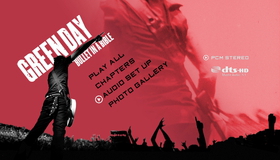 Green Day - концерт Bullet in a Bible / Green Day - Bullet in a Bible (2005) (Blu-ray)