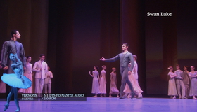 Чайковский: "Лебединое Озеро" / Tchaikovsky: Swan Lake - Zurich Ballet (2009) (Blu-ray)