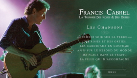 Франсис Кабрель: турне "Розы и Крапива" / Francis Cabrel: La Tournee Des Roses & Des Orties (2008) (Blu-ray)