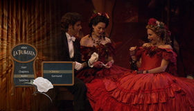 Джузеппе Верди: "Травиата" / Giuseppe Verdi: La Traviata - Los Angeles Opera Orchestra & Chorus (2006) (Blu-ray)