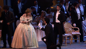 Джузеппе Верди: "Травиата" / Giuseppe Verdi: La Traviata - Los Angeles Opera Orchestra & Chorus (2006) (Blu-ray)