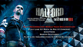 Halford: концерт в Рио / Halford: Resurrection World Tour / Live At Rock In Rio III (2008) (Blu-ray)