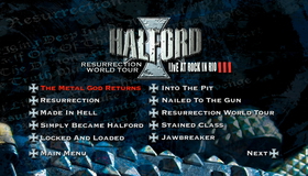 Halford: концерт в Рио / Halford: Resurrection World Tour / Live At Rock In Rio III (2008) (Blu-ray)