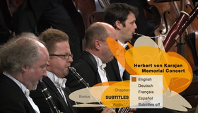Концерт памяти Герберта фон Караяна / Herbert von Karajan Memorial Concert (2009) (Blu-ray)