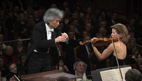 Концерт памяти Герберта фон Караяна / Herbert von Karajan Memorial Concert (2009) (Blu-ray)