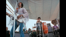 Джими Хендрикс: концерт на фестивале в Вудстоке / Jimi Hendrix: Live At Woodstock (1969) (Blu-ray)