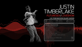 Джастин Тимберлейк: LoveShow / Justin Timberlake: FutureSex/LoveShow Live From Madison Square Garden (Blu-ray)