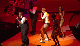 Джастин Тимберлейк: LoveShow / Justin Timberlake: FutureSex/LoveShow Live From Madison Square Garden (Blu-ray)