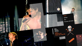 Die Toten Hosen: концерт Rock am Ring / Die Toten Hosen: Halls & Beinbruch - Live bei Rock am Ring (2008) (Blu-ray)