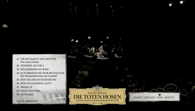Die Toten Hosen: концерт в Вене / Die Toten Hosen: Nur zu Besuch/Unplugged im Wiener Burgtheater (2005) (Blu-ray)