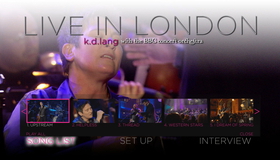 К.Д. Ланг: концерт в Лондоне с оркестром BBC / K.D. Lang: Live in London with BBC Orchestra (2008) (Blu-ray)