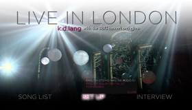 К.Д. Ланг: концерт в Лондоне с оркестром BBC / K.D. Lang: Live in London with BBC Orchestra (2008) (Blu-ray)