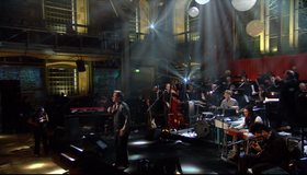 К.Д. Ланг: концерт в Лондоне с оркестром BBC / K.D. Lang: Live in London with BBC Orchestra (2008) (Blu-ray)