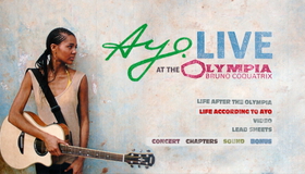 Ayo - концерт в зале Олимпия / Ayo - Live at the Olympia (2008) (Blu-ray)