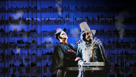 Феруччо Бузони: "Доктор Фауст" / Ferruccio Busoni: Doktor Faust - Orchestra of the Zurich Opera House (2006) (Blu-ray)