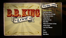 Би Би Кинг - концерты в Blues clubs / B.B. King - Live (2008) (Blu-ray)