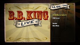 Би Би Кинг - концерты в Blues clubs / B.B. King - Live (2008) (Blu-ray)