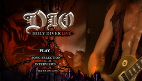 Дио: тур "Holy Diver" / Dio: Holy Diver Live (2005) (Blu-ray)