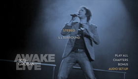Джош Гробан: Awake Live / Josh Groban: Awake Live (2007) (Blu-ray)