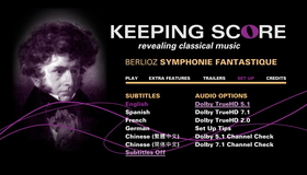 Берлиоз: Фантастическая симфония / Keeping Score - Berlioz: Symphonie Fantastique (2009) (Blu-ray)