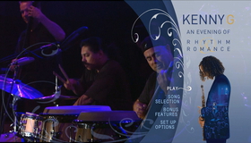 Kenny G: Вечер ритма и романса / Kenny G: An Evening of Rhythm & Romance (2008) (Blu-ray)