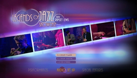 Легенды джаза / Legends of Jazz with Ramsey Lewis: Showcase (Blu-ray)