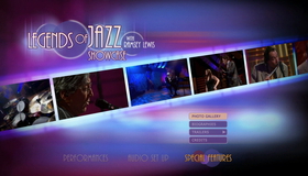 Легенды джаза / Legends of Jazz with Ramsey Lewis: Showcase (Blu-ray)