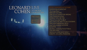 Леонард Коэн: фестивальный концерт на острове Уайт / Leonard Cohen: Live at the Isle of Wight (1970) (Blu-ray)