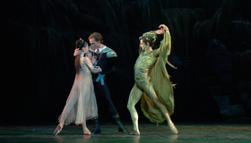 Ханс Вернер Хенце: "Ундина" / Ondine: Royal Ballet & Frederick Ashton's (2009) (Blu-ray)