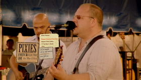 The Pixies: концерт на Newport Folk Festival / The Pixies: Acoustic & Electric Live (2005) (Blu-ray)