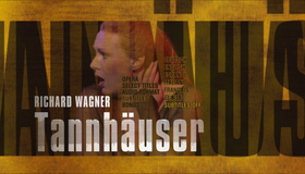 Вагнер: "Тангейзер" / Wagner: Tannh&auml;user - Live from the Festspielhaus Baden-Baden (2008) (Blu-ray)