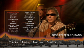 Jose Feliciano: концерт в Париже / Jose Feliciano Band - New Morning: The Paris Concert (2008) (Blu-ray)