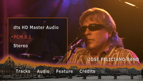 Jose Feliciano: концерт в Париже / Jose Feliciano Band - New Morning: The Paris Concert (2008) (Blu-ray)
