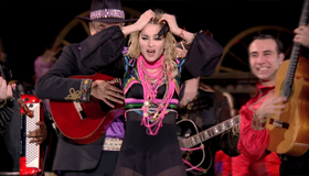 Мадонна: тур "Sticky and Sweet" / Madonna: Sticky & Sweet Tour (2008) (Blu-ray)