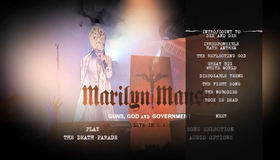 Мэрилин Мэнсон: концерт в Лос-Анджелесе / Marilyn Manson: Guns, God and Government - Live in L.A. (Blu-ray)