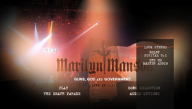 Мэрилин Мэнсон: концерт в Лос-Анджелесе / Marilyn Manson: Guns, God and Government - Live in L.A. (Blu-ray)
