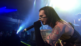 Мэрилин Мэнсон: концерт в Лос-Анджелесе / Marilyn Manson: Guns, God and Government - Live in L.A. (Blu-ray)