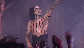 Мэрилин Мэнсон: концерт в Лос-Анджелесе / Marilyn Manson: Guns, God and Government - Live in L.A. (Blu-ray)